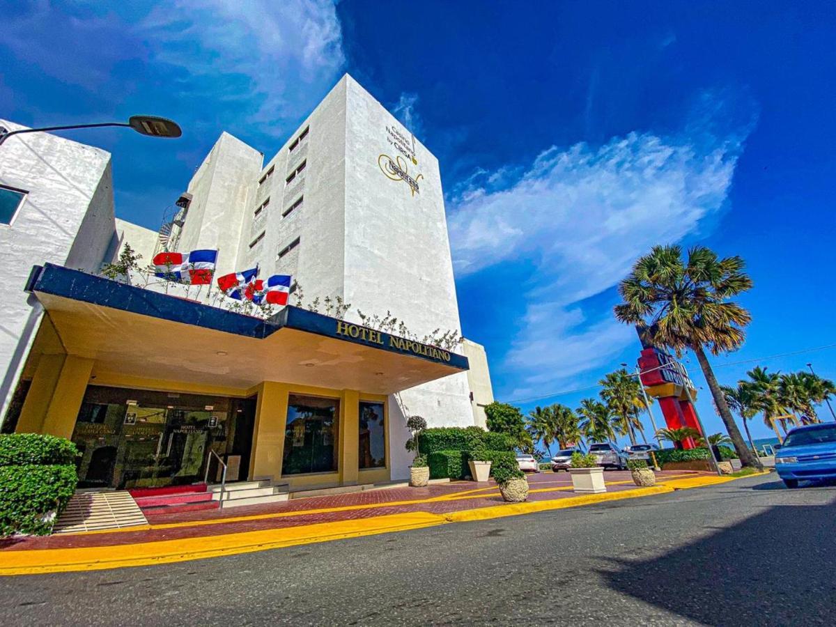 Napolitano Hotel Santo Domingo Bagian luar foto