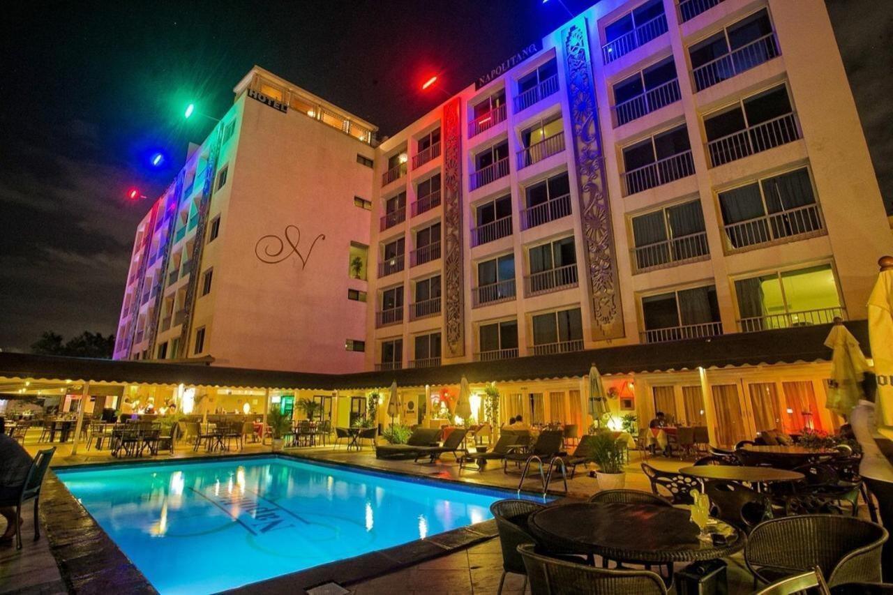 Napolitano Hotel Santo Domingo Bagian luar foto