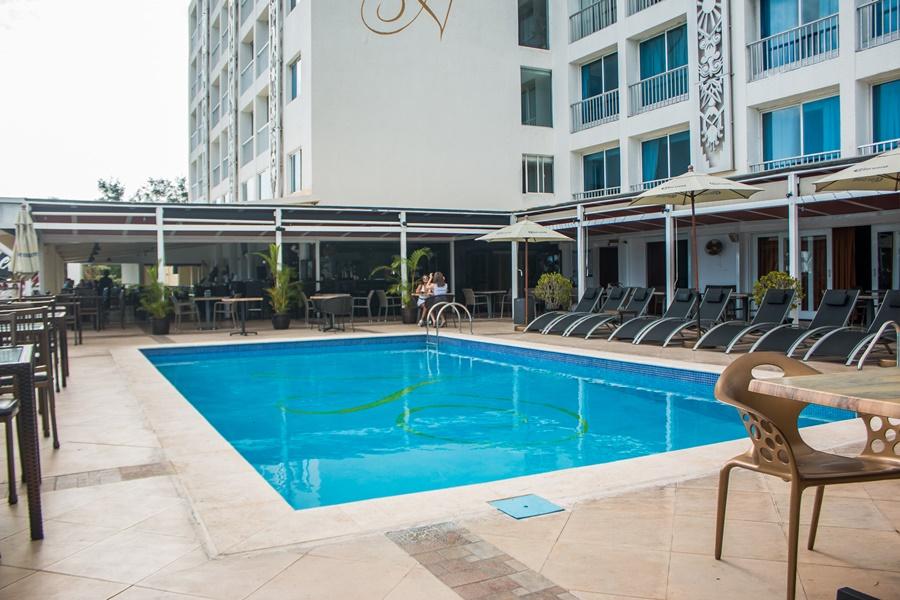 Napolitano Hotel Santo Domingo Bagian luar foto