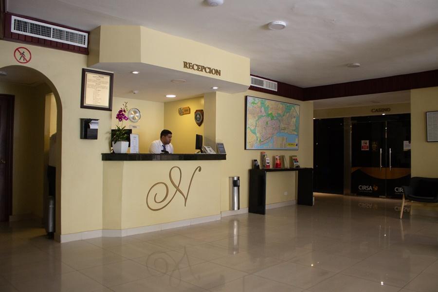 Napolitano Hotel Santo Domingo Bagian luar foto