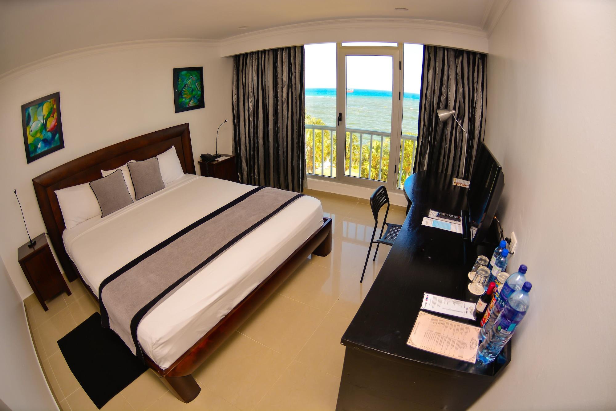 Napolitano Hotel Santo Domingo Bagian luar foto