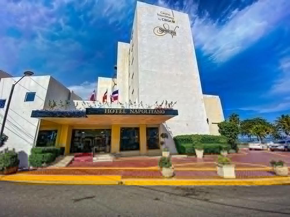 Napolitano Hotel Santo Domingo Bagian luar foto