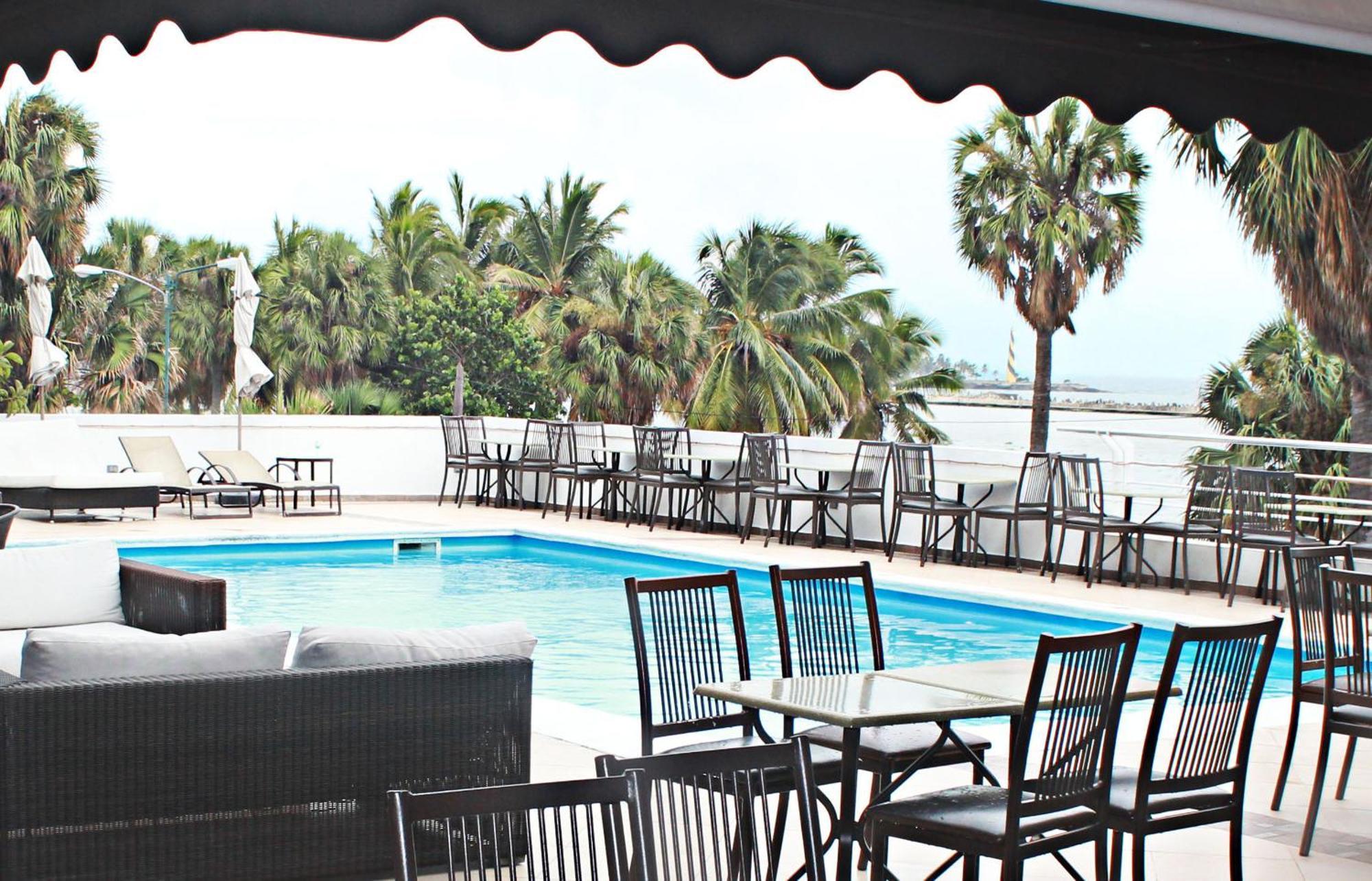 Napolitano Hotel Santo Domingo Bagian luar foto