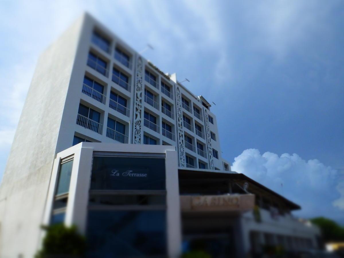 Napolitano Hotel Santo Domingo Bagian luar foto